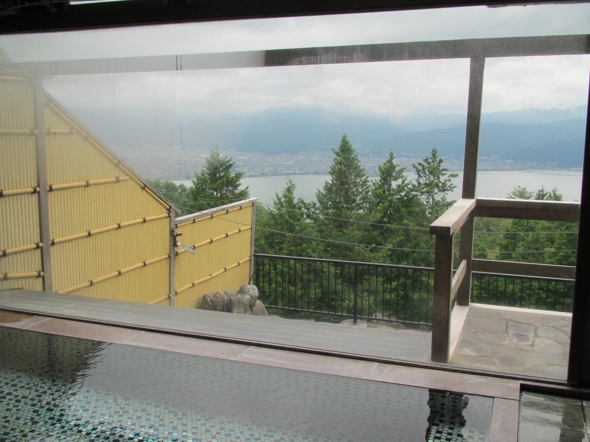 Suwakonomori Shikitei Hotel Suwa  Bagian luar foto